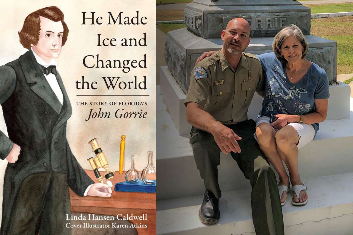 A Q&A with HHP alumna Linda Hansen Caldwell and the story of Dr. John Gorrie