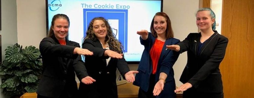 Students Place in Top Three at Convention Management Competition