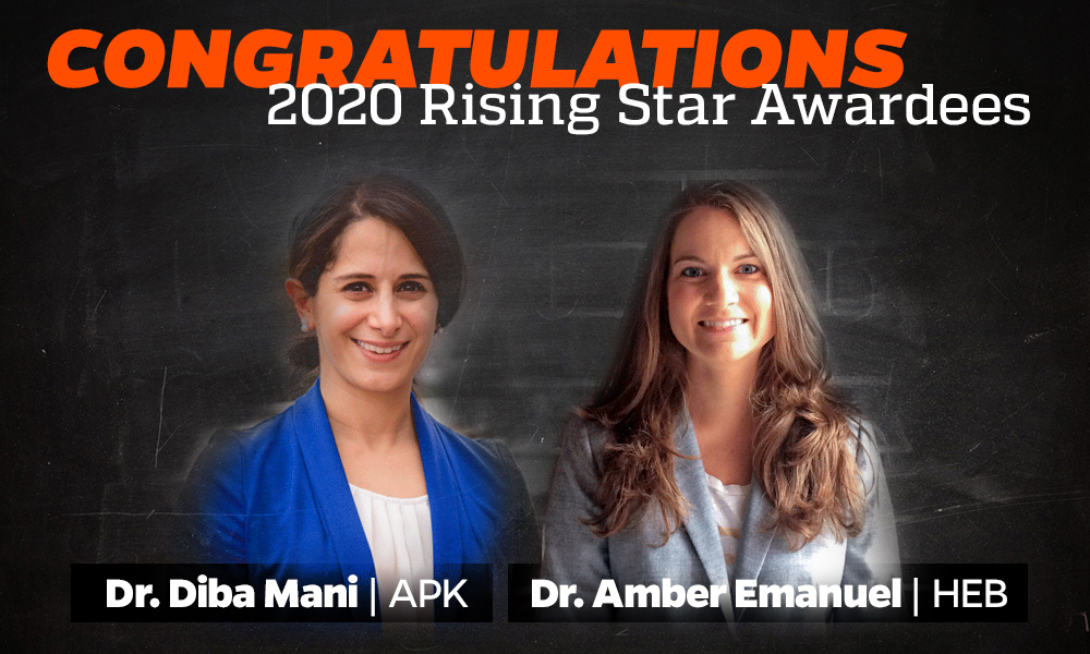 2020 Rising Star Awardees
