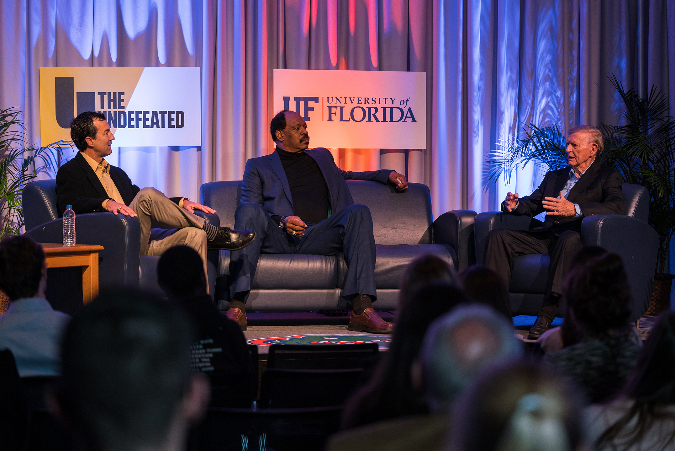 UF and ESPN’s The Undefeated host Wasdin Town Hall on race, sports and the media 