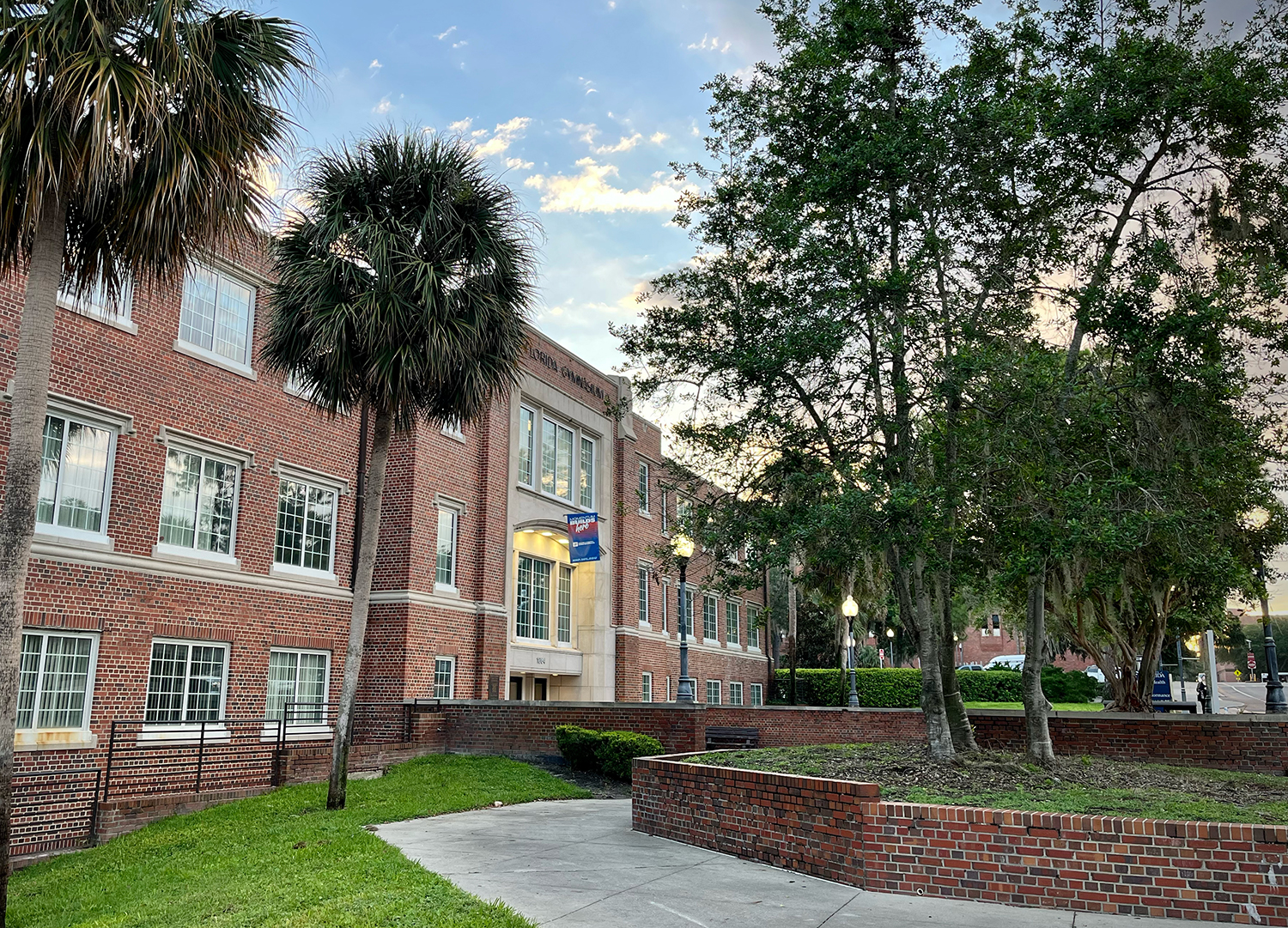 The Florida Gym on the University of Florida campus