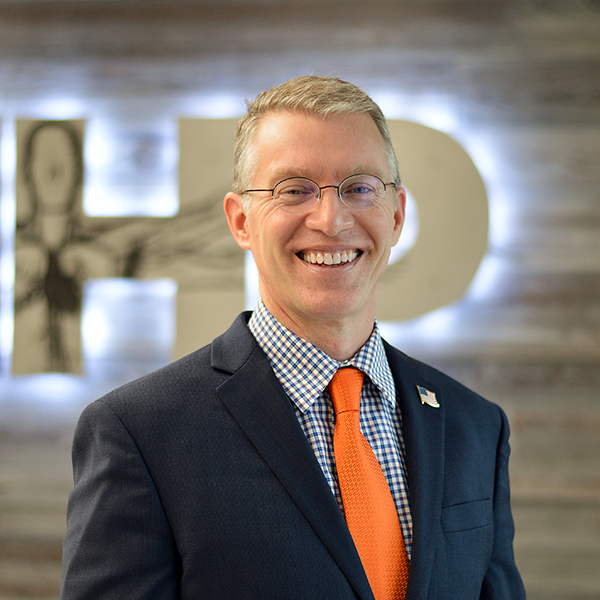 Faculty Member Paul Higgerson
