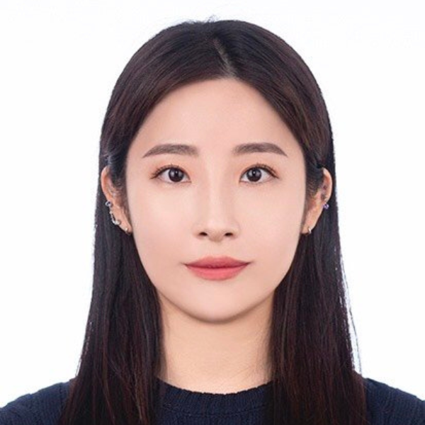 Dahye Jung smiles at the camera