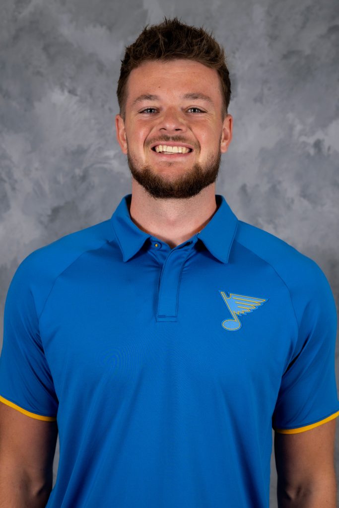 Chance Jackson smiles at the camera
