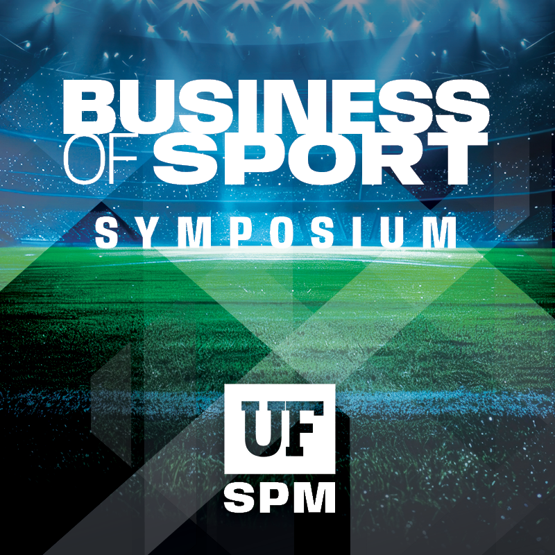 Business of Sport Symposium graphic