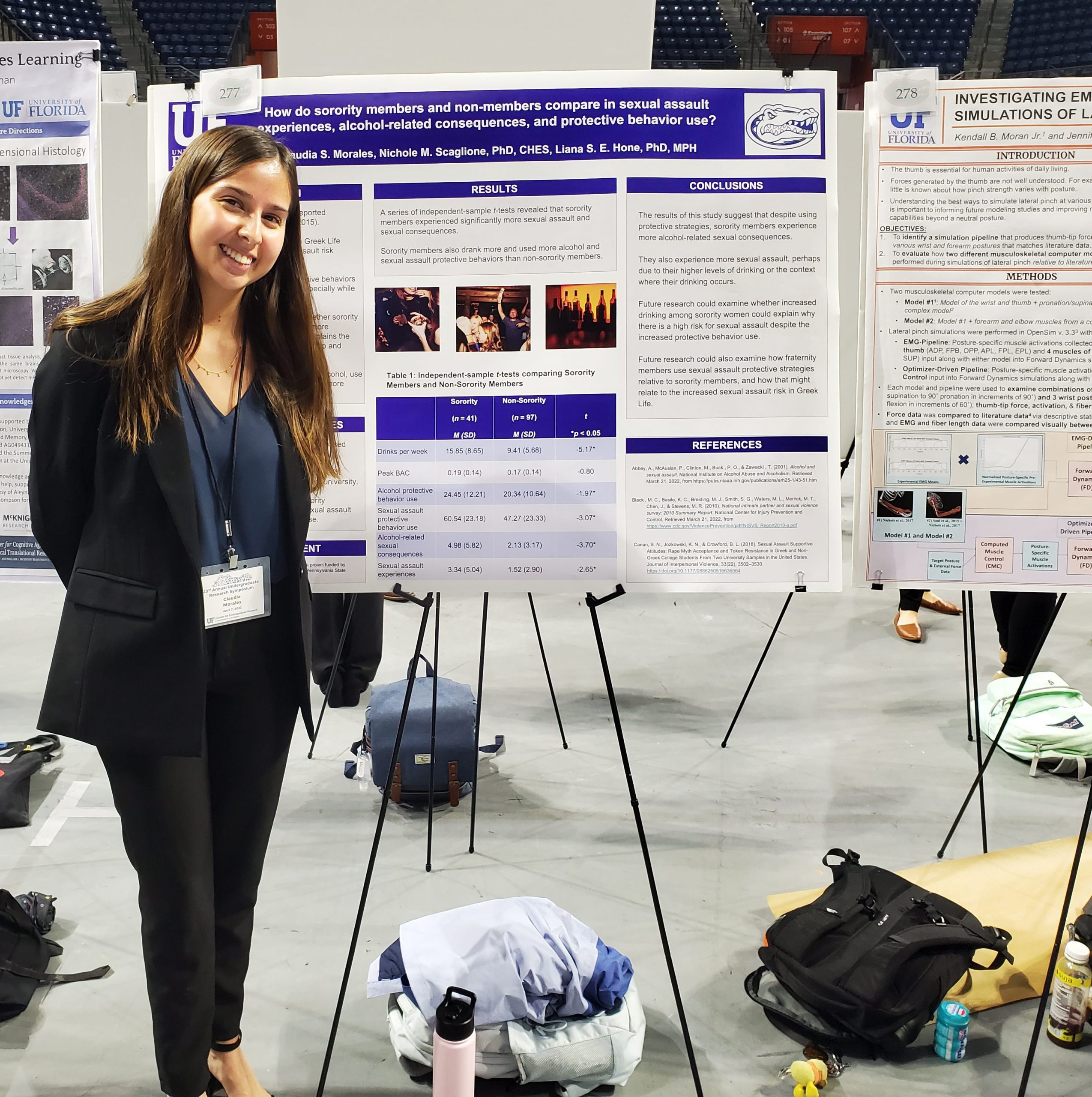 Faculty Member Claudia Morales