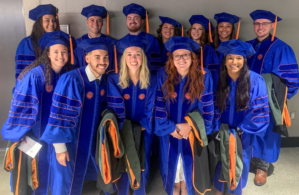 2024 DAT graduates pose together for a picture