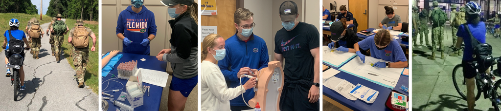 Composite graphic for the Doctor of Athletic Training program 