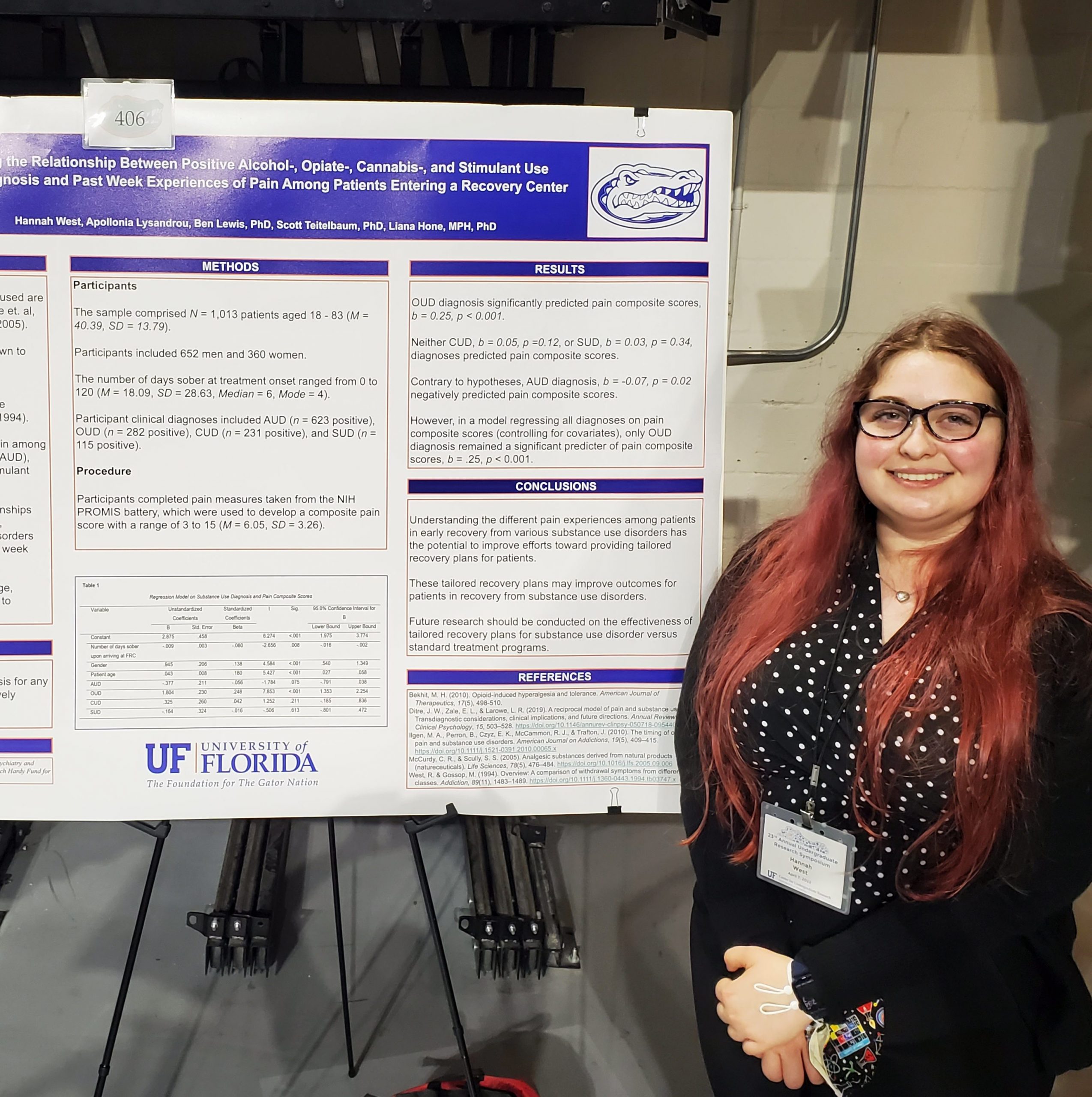 Faculty Member Hannah West