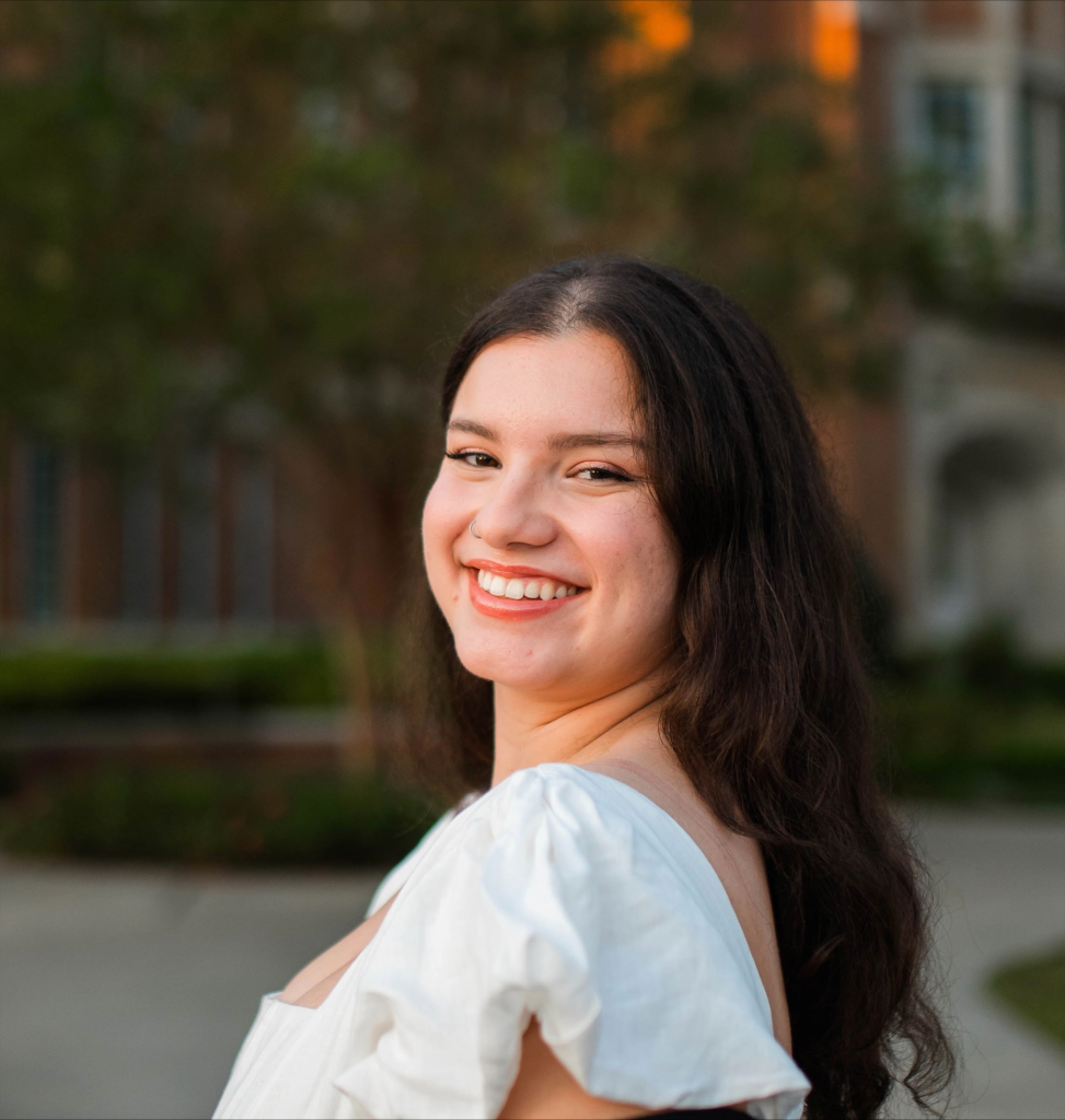 Faculty Member Natasha Paredes