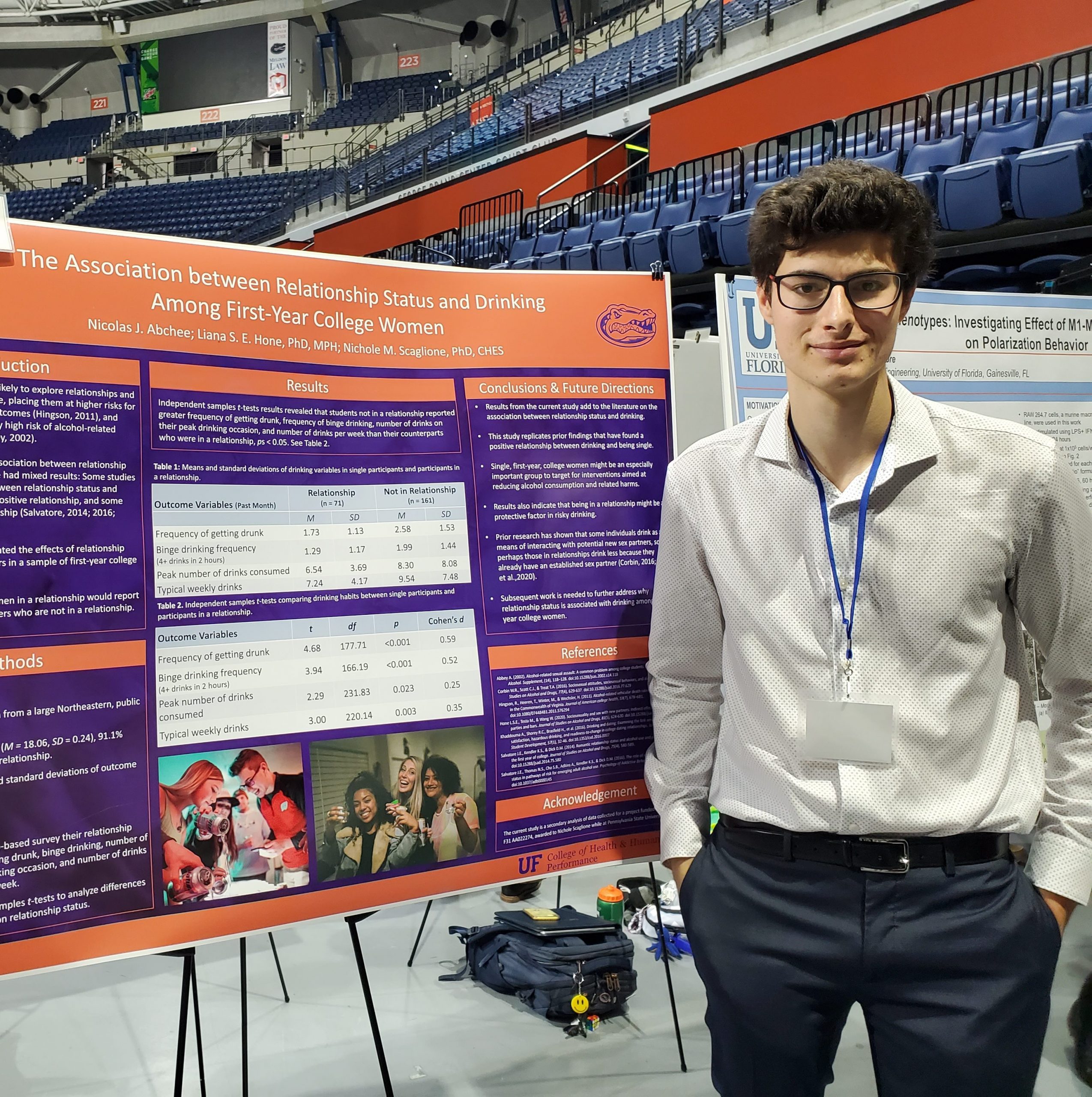 Faculty Member Nicolas Abchee, BS