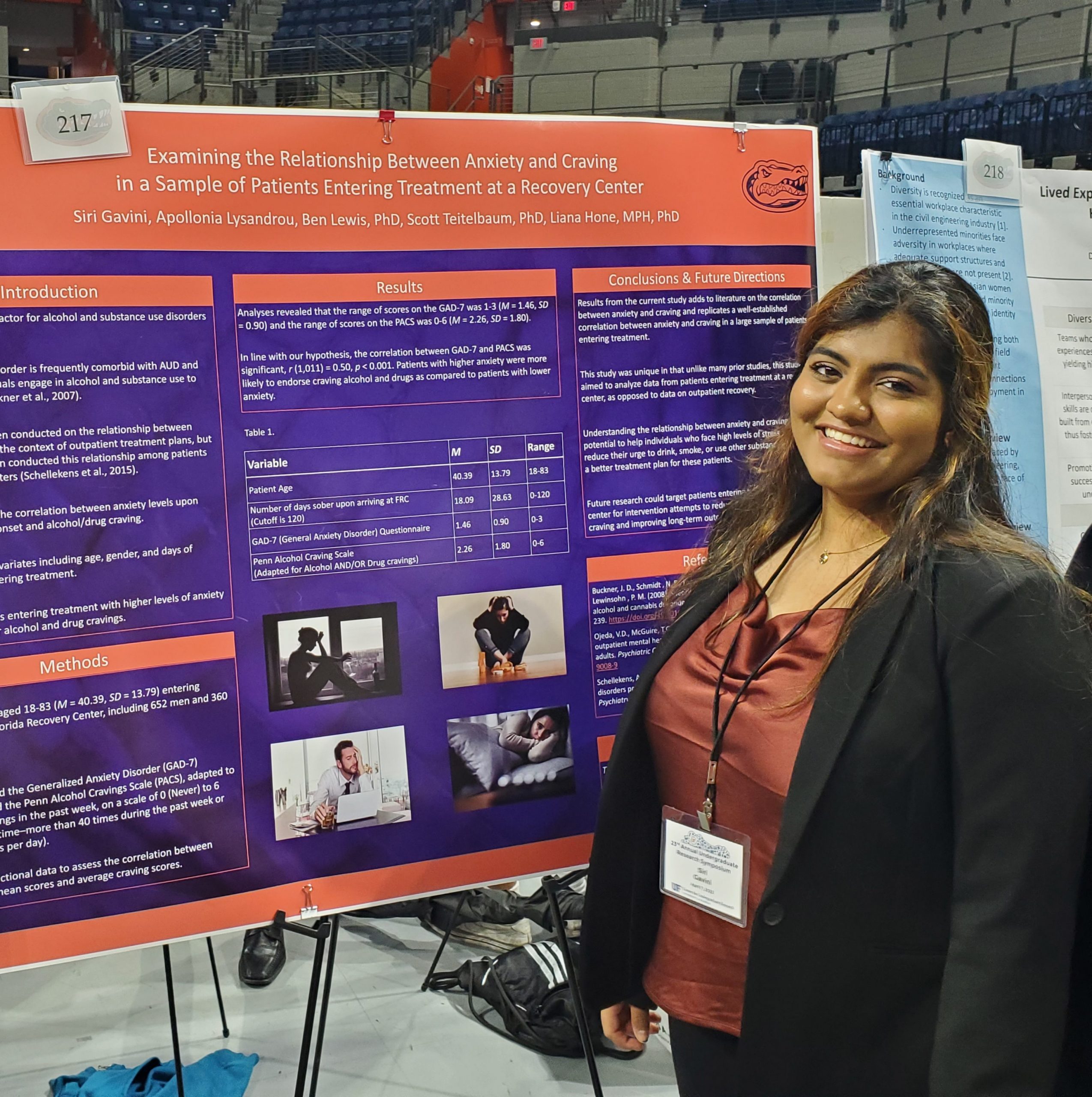 Faculty Member Siri Gavini