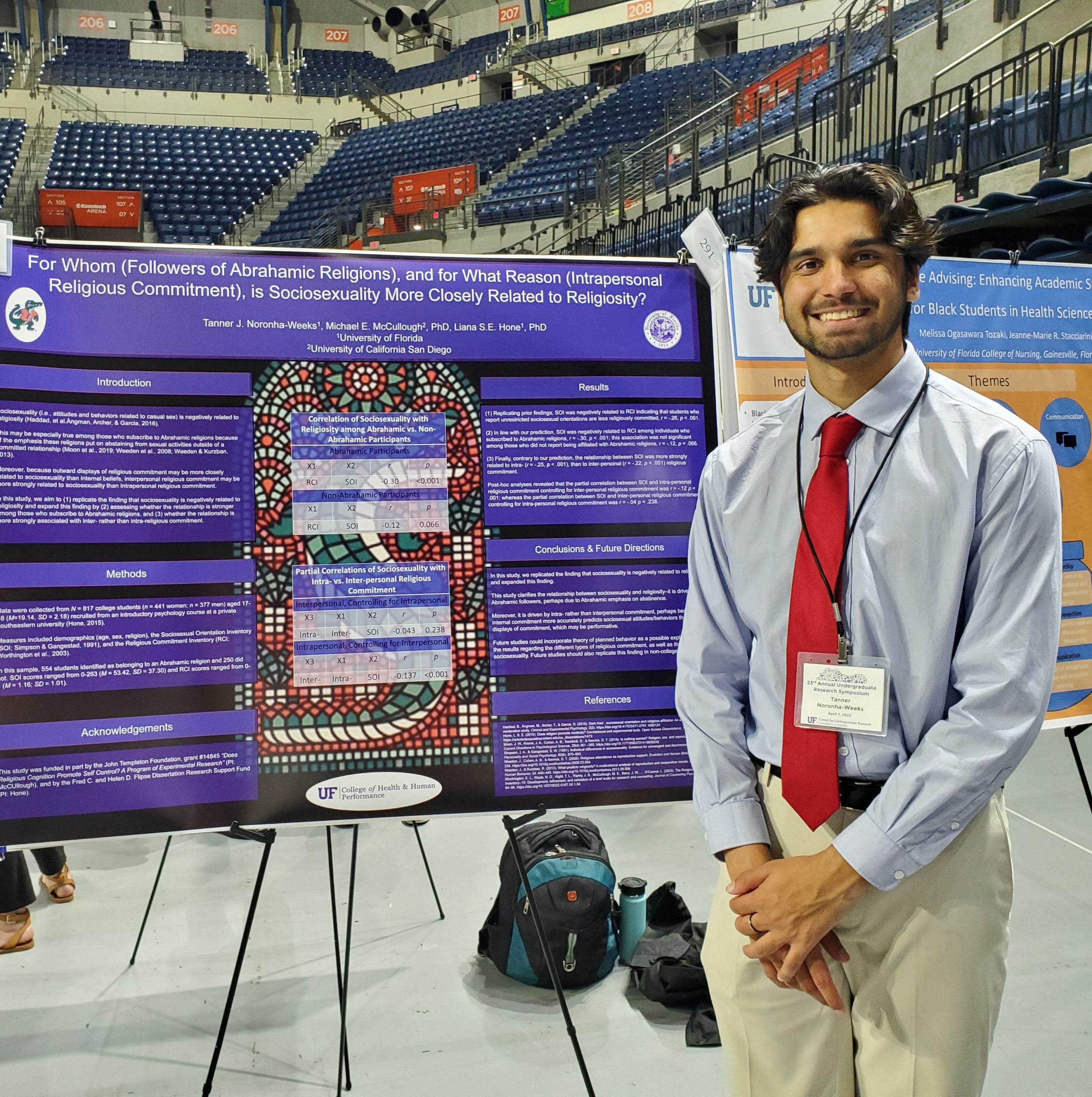 Faculty Member Tanner Noronha-Weeks