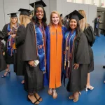 Faculty Member Tomi Adesogan, BS (Left)