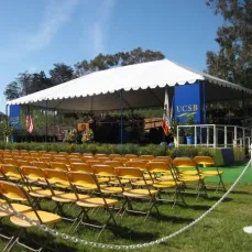 Graduation ceremony at 
the University of California Santa Barbara