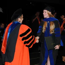 Graduation ceremony at the University of Miami